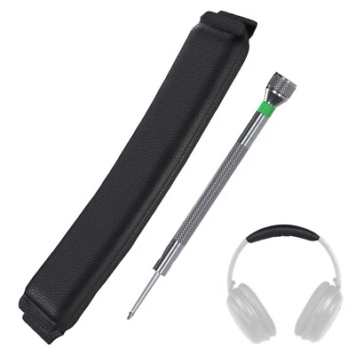 MMOBIEL Fascia di Ricambio per Bose QC35/QC35 II/QC45 Over-Ear - Proteine PU – Nero