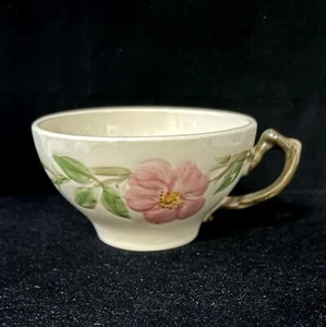 Vintage Franciscan Desert Rose Replacement Flat Cup Coffee Tea USA California - Picture 1 of 6