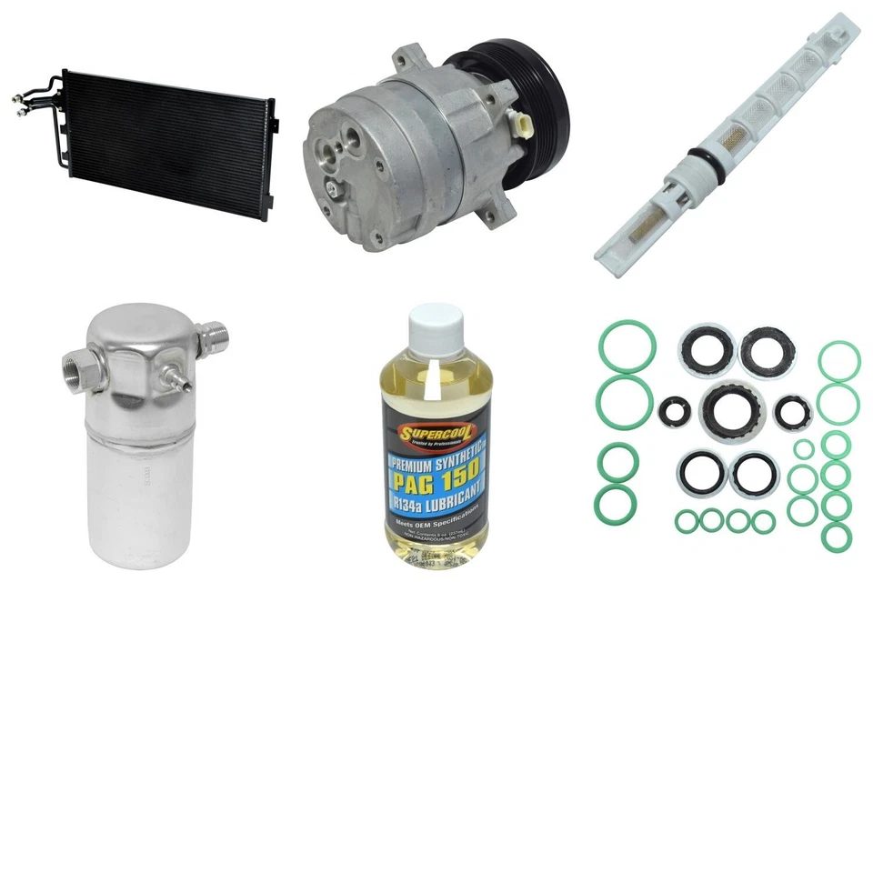 Kit de compressor AC UAC para 1998-2003 GMC Sonoma - Imagem 1 de 1