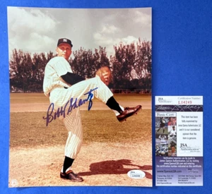 Bobby Shantz Signed 8x10 Photo NY Yankees JSA L04249 - Picture 1 of 5