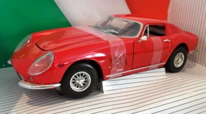 Ertl 1/18 Scale diecast - 7476/7483 1966 Ferrari 275 GTB 4 red - Picture 1 of 4