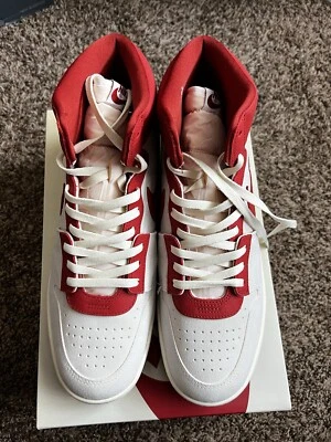 Size 13 - Jordan Air Ship PE SP Every Game - Dune Red - Image 1 of 4