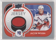 2021-22 Upper Deck Series 1 UD Game Jersey Jacob Trouba #GJ-JT