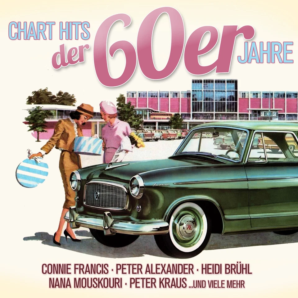 Cd Chart Hits of the 60s by Various Artists 3 CDs - Image 1 of 1