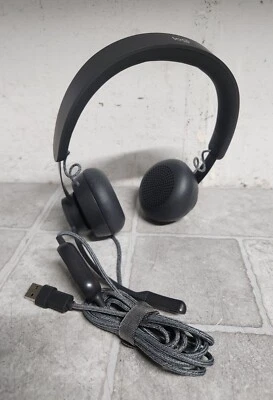 Logitech Zone Wired On-Ear Headset  - Image 1 of 4