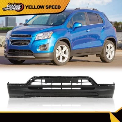 Front Lower Bumper Cover Fascia Fit For 2013-2016 Chevy Trax Textured Black NEW Foto 1 de 4