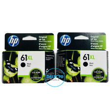 HP 61XL Black High Yield Ink Cartridge - CH563WN#140