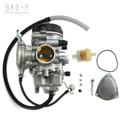 Carburador para Yamaha Bruin 250 YFM 250 2005-2006 ATV Carb 1P0-E4101-01-00 Foto 1 de 4