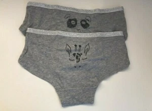 John Lewis Girls 2 x Wild Animals Shorties / Grey 11 Years Free P&P UK Seller - Picture 1 of 2