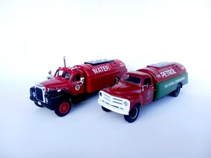 1/50 o scale 3d printed 1954 Studebaker tanker truck handmade custom kitbash - Picture 1 of 8