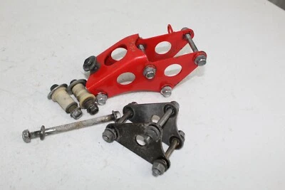 Yamaha XT250 1984 soporte de montaje del motor 30X-21316-00-FH pernos XT 350 1985-1994 Foto 1 de 3