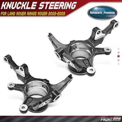 2x Nudillo de dirección delantero izquierdo y derecho para Land Rover Range Rover 2003-2009 4x4 Foto 1 de 4
