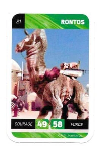 Carte Leclerc Star Wars "Han Solo" N°21 - Rontos (2018) - Picture 1 of 2