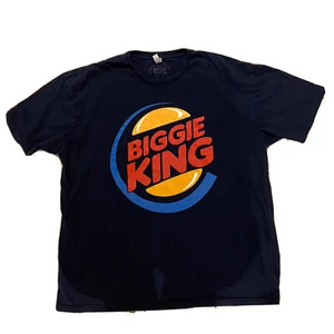 Mix Unit Biggie King Maglietta Nera Uomo XL - Foto 1 di 2