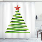 Weihnachten Duschvorhang Band-Baum des neuen Jahres