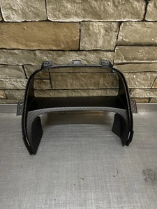 2006-11 Civic Carbon Dash Gauge Bezel Trim Kit Hydro Dipped Si Dip trim Password - Picture 1 of 4
