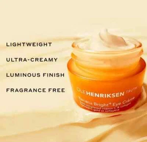 Ole Henriksen Banana Bright+ Eye Cream 15ml Full Size, NEW IN BOX - Picture 1 of 3