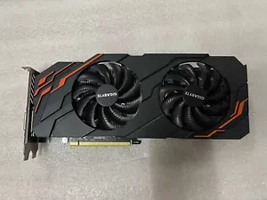 GIGABYTE NVIDIA GeForce GTX1070Ti WINDFORCE RCE 8GB GDDR5 Graphics Video Card - Picture 1 of 4