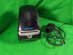Dymo LabelWriter 450 Turbo Thermal Label Writer Printer with AC Adapter - Picture 1 of 3