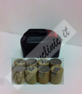 Batteria per trapano WURTH master 9,6V Ni-Cd 1300 mAh. kit AUTO INSTALLAZIONE - Foto 1 di 1