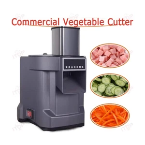 Commercial Vegetable Slicer Electric Fruit Apple Slicer Stainless Steel Shredder - Picture 1 of 8