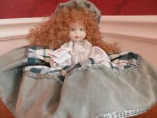 Le Bambole di Arianna Bisque Doll Made in Italy 12 Aurelia LE #18/500