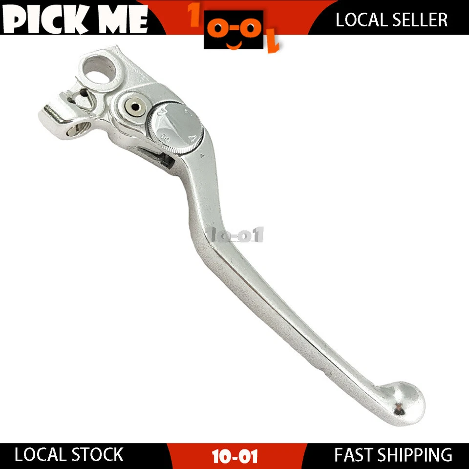 Palanca de freno derecha plateada para motocicleta Husaberg FS450E/6 FS650E/6 2004 Foto 1 de 1