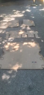 Nissan Pathfinder Weathertech 2017 Foto 1 de 4