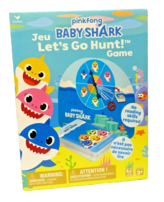 Pinkfong Baby Shark Let's Go Hunt! Game - NIB - Cardinal - Image 1 of 4
