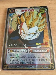 Carte Dragon Ball Z DBZ Card Game Part 4 #D-308 Prisme (Version Booster) 2004 - Imagen 1 de 1