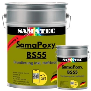 Imprimación + puente adhesivo revestimiento de suelo resina epoxi imprimación antideslizante BS55 - Imagen 1 de 13