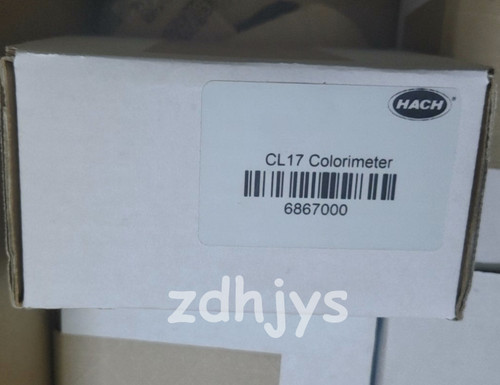 1PC NEW IN BOX Hach 6867000 Chlorine Colorimeter For CL17 | eBay