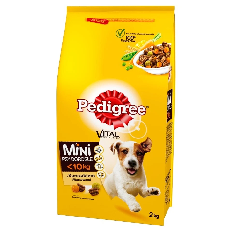 5900951272400 PEDIGREE Adult Mini Chicken with vegetables - trockenfutter für Hu - Bild 1 von 1