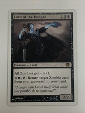 Lord of the Undead - 8th Edition MTG Card Magic The Gathering