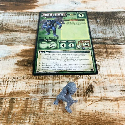 Shadows of Brimstone City of the Ancients Replacement Night Terror Mini Figure - Image 1 of 2