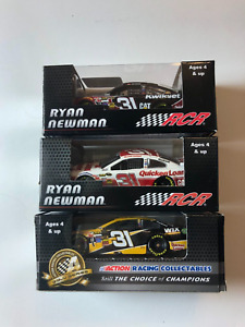 #31 Ryan Newman 1/64 Lot (3) - 2014 Kwikset, Quicken Loans, Wix Filters - NASCAR