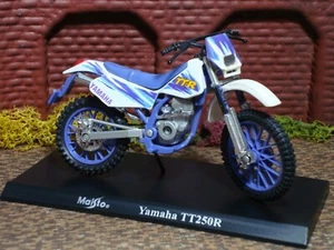 MAISTO - Motorcycle / Yamanha / TT 250R / 1:18 / Used Like New - Imagen 1 de 2