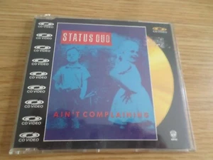 STATUS QUO AINT COMPLAINING CD VIDEO  - Imagen 1 de 3