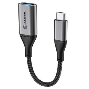 Alogic 15cm USB 3.1 USB-C to USB-A Adapter. ULCAA-SGR - Picture 1 of 4