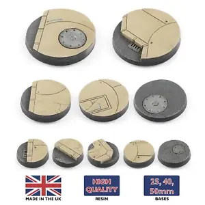 WWG Industry of War Sci-Fi Street Bases – 28mm Wargaming Model Miniature Figure - Picture 1 of 39