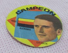 1966 ALBUM CAMPEON, CRACK, OVERATH ALEMANIA # 458, DISC TRADING CARD