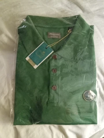Masters Berckmans Place Members GREEN POLO FROM AUGUSTA NATIONAL!!  Mens XL Cover
