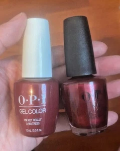 OPI Gel Polish/Nail Lacquer/Duo H08- I'm not really a waitress .5oz -Pick anny - Picture 1 of 4