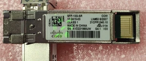 Cisco SFP-10G-SR 10GBASE SFP 10-2415-03 Transceiver Module w/Hologram - Picture 1 of 1
