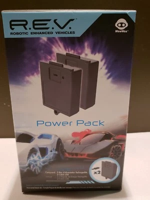  R.E.V. ROBOTIC ENHANCED Vehicles POWER PACK - 2 Rechargeable Power Packs Set - Image 1 of 4