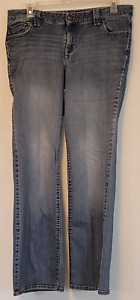 VINTAGE Lane Bryant Boot Cut Medium Wash Jeans 16 Tall