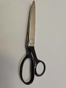 Vintage WISS CB-7 Pinking Shears Sewing Scissors USA 7.5" - Picture 1 of 8