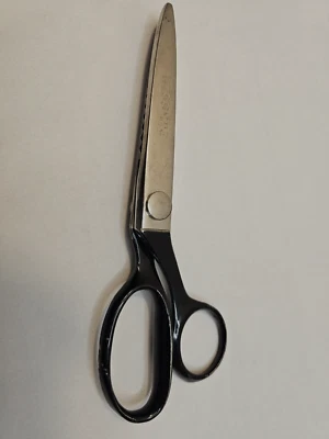 Vintage WISS CB-7  Pinking Shears Sewing Scissors USA 7.5" - Image 1 of 4