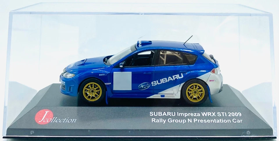 EBOND Subaru Impreza WRX STI 2009 - Rally Group N Presentation Car - 1:43  0355 - Immagine 1 di 1