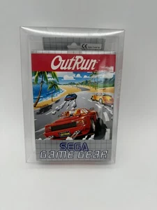 Out Run (Outrun) Sega Game Gear GG Gamegear Complete And Mint Only Copy On Ebay - Picture 1 of 15